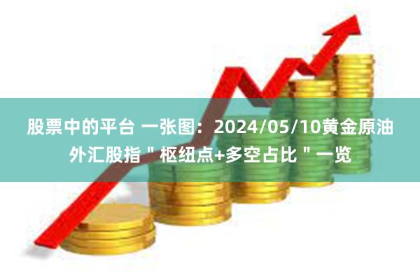 股票中的平台 一张图：2024/05/10黄金原油外汇股指＂枢纽点+多空占比＂一览