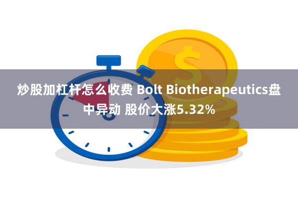 炒股加杠杆怎么收费 Bolt Biotherapeutics盘中异动 股价大涨5.32%