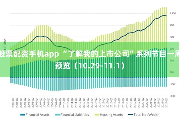 股票配资手机app “了解我的上市公司”系列节目一周预览（10.29-11.1）