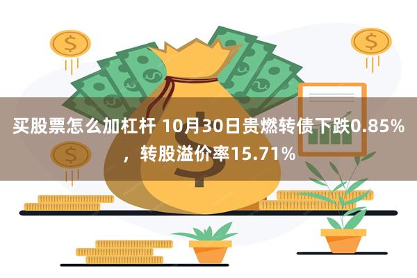 买股票怎么加杠杆 10月30日贵燃转债下跌0.85%，转股溢价率15.71%