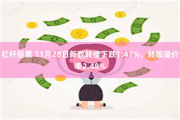 杠杆股票 11月28日新致转债下跌1.47%，转股溢价率2.48%