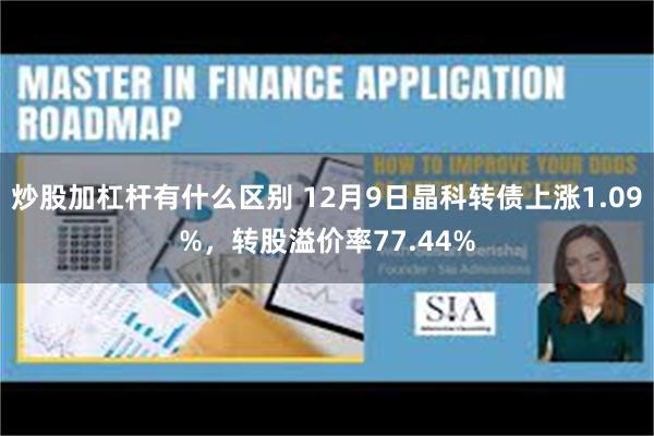 炒股加杠杆有什么区别 12月9日晶科转债上涨1.09%，转股溢价率77.44%