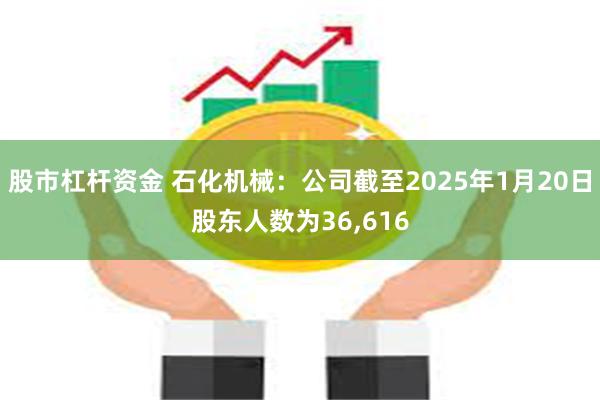 股市杠杆资金 石化机械：公司截至2025年1月20日股东人数为36,616